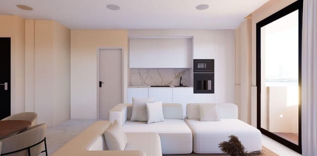 3 chambre Appartement à vendre à Playa de Muchavista, El Campello avec piscine garage - 420 000 € (Ref: 9852281)