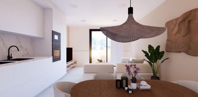 3 chambre Appartement à vendre à Playa de Muchavista, El Campello avec piscine garage - 420 000 € (Ref: 9852281)