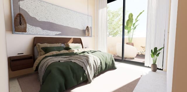 3 chambre Appartement à vendre à Playa de Muchavista, El Campello avec piscine garage - 420 000 € (Ref: 9852281)