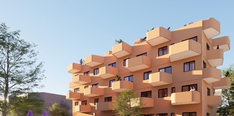 3 chambre Appartement à vendre à Playa de Muchavista avec piscine garage - 420 000 € (Ref: 9852281)
