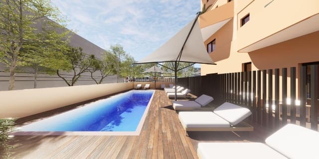 3 chambre Appartement à vendre à Playa de Muchavista, El Campello avec piscine garage - 420 000 € (Ref: 9852281)