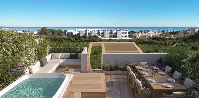 2 soveværelse Byhus til salg i El Vergel / Verger med swimmingpool garage - € 373.000 (Ref: 9852295)
