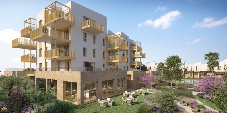 2 soveværelse Byhus til salg i El Vergel / Verger med swimmingpool garage - € 373.000 (Ref: 9852295)