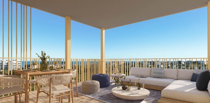 2 soveværelse Byhus til salg i El Vergel / Verger med swimmingpool garage - € 373.000 (Ref: 9852295)