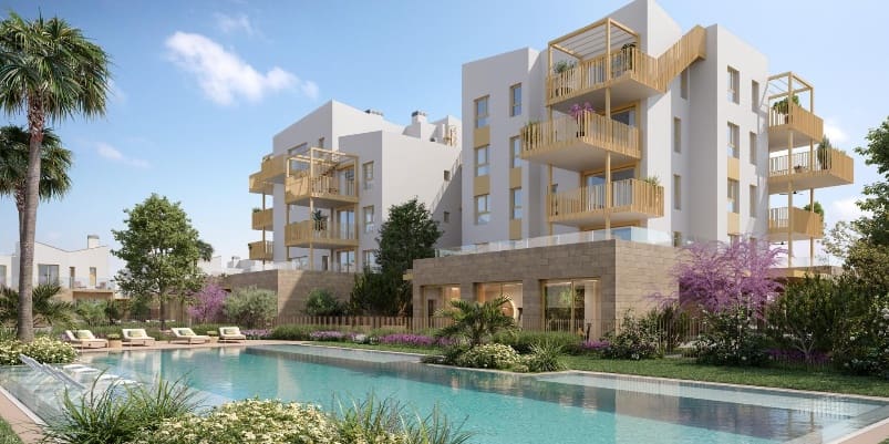 2 soveværelse Byhus til salg i El Vergel / Verger med swimmingpool garage - € 373.000 (Ref: 9852295)