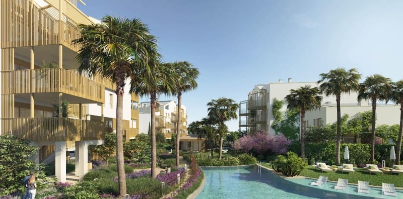 2 soveværelse Byhus til salg i El Vergel / Verger med swimmingpool garage - € 373.000 (Ref: 9852295)