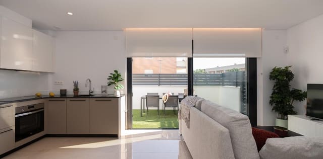 3 chambre Bungalow à vendre à Monte y Mar, Santa Pola avec piscine garage - 410 000 € (Ref: 9852957)