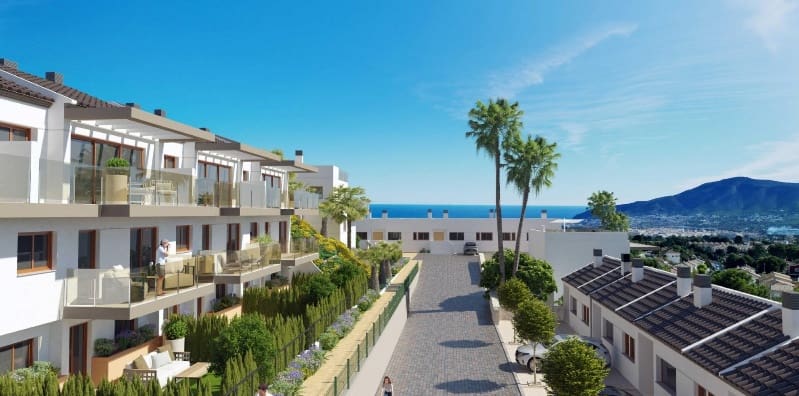 4 bedroom Townhouse for sale in La Nucia with pool garage - € 457,000 (Ref: 9852966)