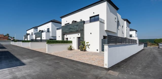 4 sypialnia Dom na sprzedaż w Barranco Hondo - Varadero  , La Nucia z basenem garażem - 457 000 € (Ref: 9852966)