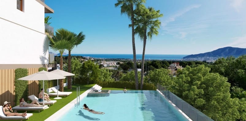 4 bedroom Townhouse for sale in La Nucia with pool garage - € 457,000 (Ref: 9852966)