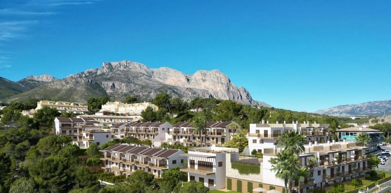 4 bedroom Townhouse for sale in La Nucia with pool garage - € 457,000 (Ref: 9852966)