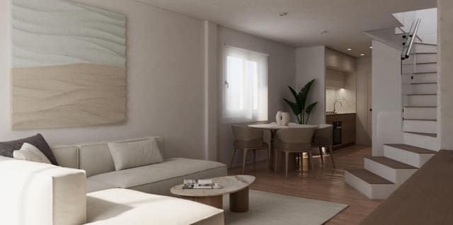 3 soveværelse Byhus til salg i Portman, La Unión med swimmingpool garage - € 220.500 (Ref: 9852969)