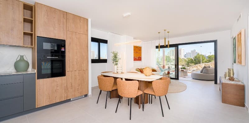 Apartment for sale in La Villajoyosa / Vila Joiosa with pool garage - € 349,000 (Ref: 9852972)
