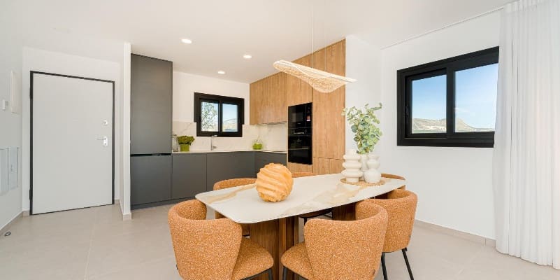 Apartment for sale in La Villajoyosa / Vila Joiosa with pool garage - € 349,000 (Ref: 9852972)