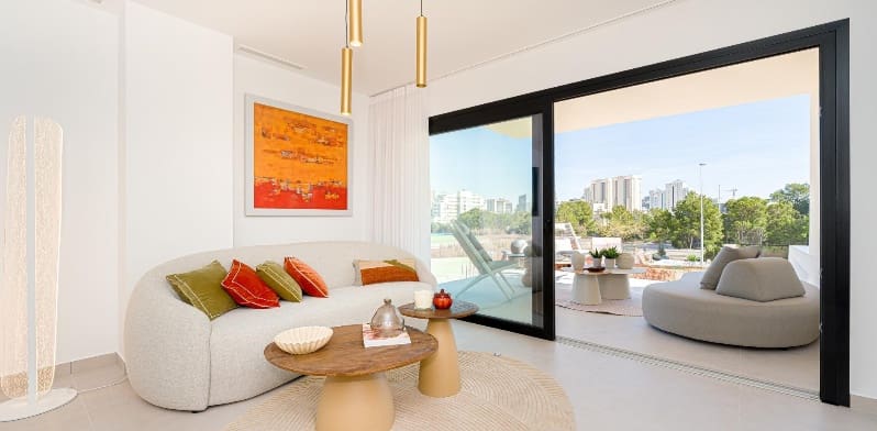 Apartment for sale in La Villajoyosa / Vila Joiosa with pool garage - € 349,000 (Ref: 9852972)