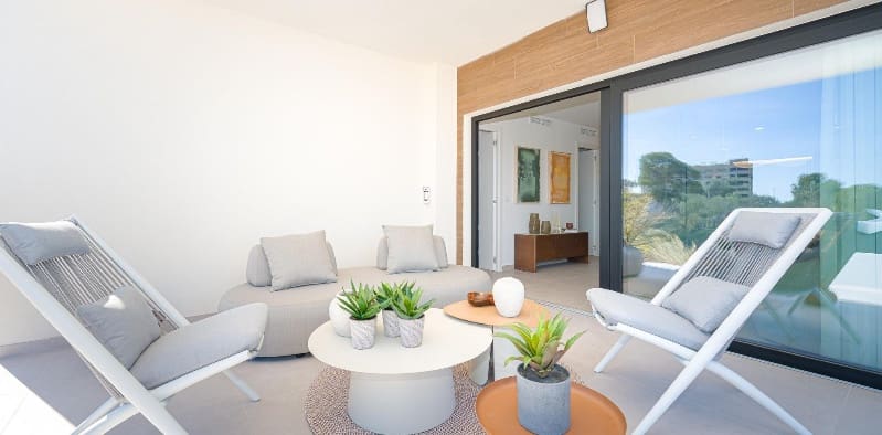 Apartment for sale in La Villajoyosa / Vila Joiosa with pool garage - € 349,000 (Ref: 9852972)