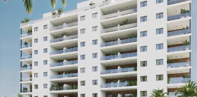 Apartment for sale in La Villajoyosa / Vila Joiosa with pool garage - € 349,000 (Ref: 9852972)