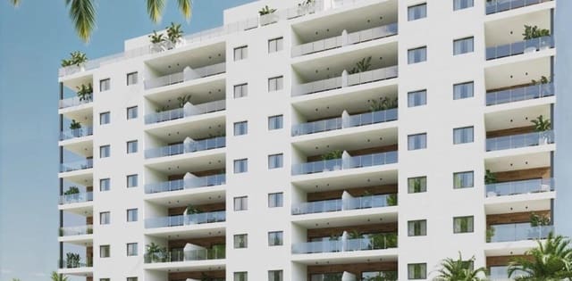 Lejlighed til salg i La Cala de Villajoyosa, La Villajoyosa / Vila Joiosa med swimmingpool garage - € 349.000 (Ref: 9852972)