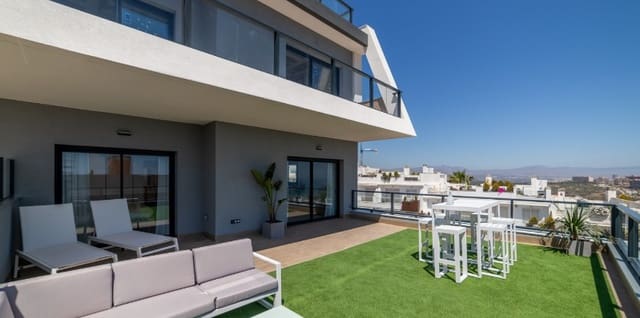 3 soverom Leilighet til salgs i Monte Faro - Altomar II, Santa Pola med svømmebasseng garasje - € 405 000 (Ref: 9852979)