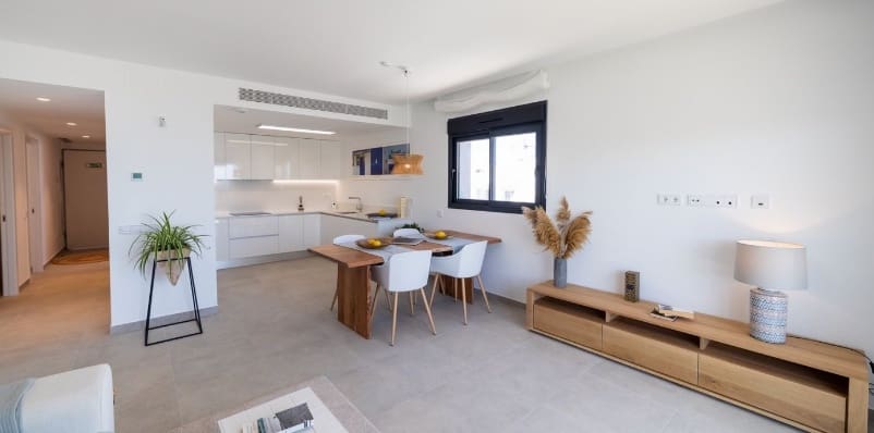 3 soverom Leilighet til salgs i Gran Alacant med svømmebasseng garasje - € 405 000 (Ref: 9852979)