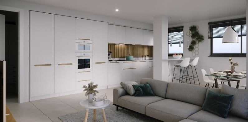 2 quarto Apartamento para venda em Santa Pola com piscina - 290 000 € (Ref: 9852983)