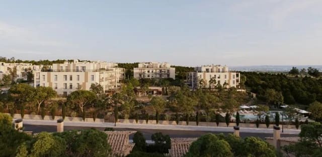 2 soveværelse Lejlighed til salg i Campolivar, Godella med swimmingpool garage - € 379.000 (Ref: 9853052)