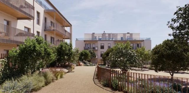 2 soveværelse Lejlighed til salg i Campolivar, Godella med swimmingpool garage - € 379.000 (Ref: 9853052)