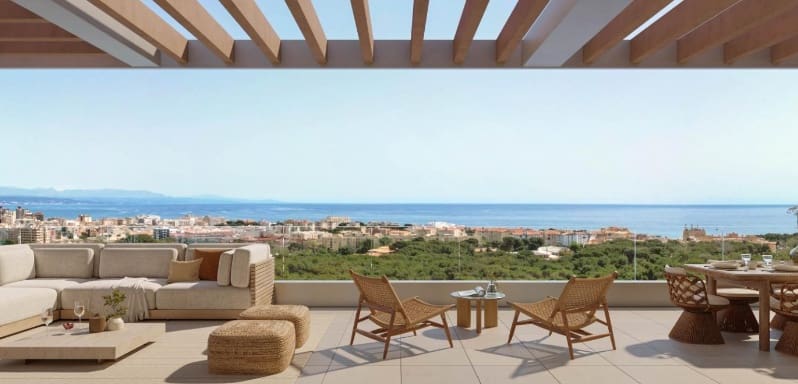 2 bedroom Penthouse for sale in Torremolinos with pool garage - € 492,000 (Ref: 9854333)