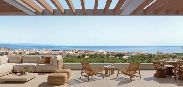 2 slaapkamer Penthouse te koop in Torremolinos met zwembad garage - € 492.000 (Ref: 9854333)