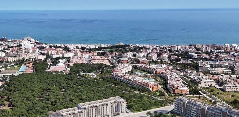 2 bedroom Penthouse for sale in Torremolinos with pool garage - € 492,000 (Ref: 9854333)