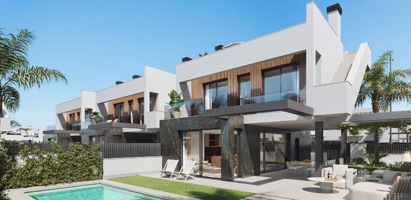 3 sypialnia Willa na sprzedaż w Torre-Pacheco z basenem garażem - 755 000 € (Ref: 9854335)