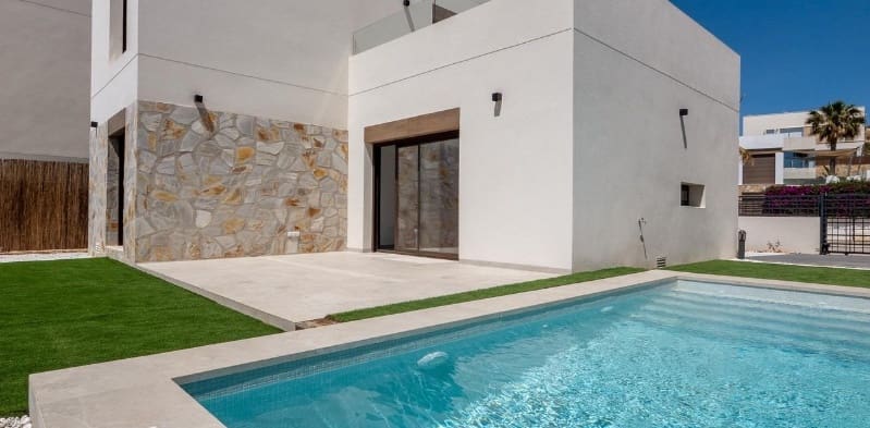 3 chambre Villa/Maison à vendre à Algorfa avec piscine garage - 489 000 € (Ref: 9873985)