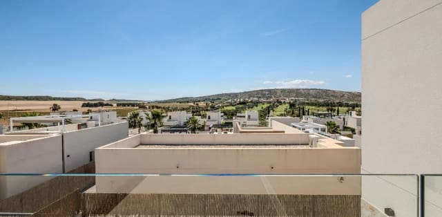 3 sypialnia Willa na sprzedaż w Algorfa z basenem garażem - 489 000 € (Ref: 9873985)