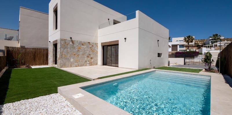3 chambre Villa/Maison à vendre à Algorfa avec piscine garage - 489 000 € (Ref: 9873985)
