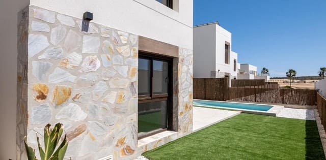 3 sypialnia Willa na sprzedaż w Algorfa z basenem garażem - 489 000 € (Ref: 9873985)