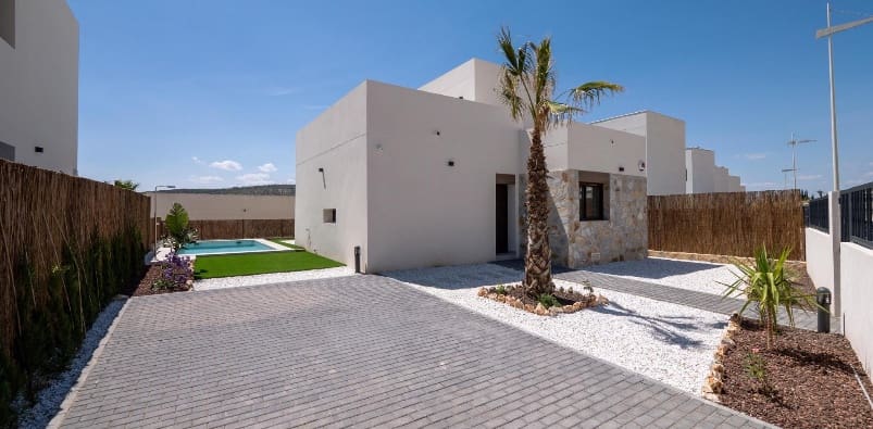 3 chambre Villa/Maison à vendre à Algorfa avec piscine garage - 489 000 € (Ref: 9873985)