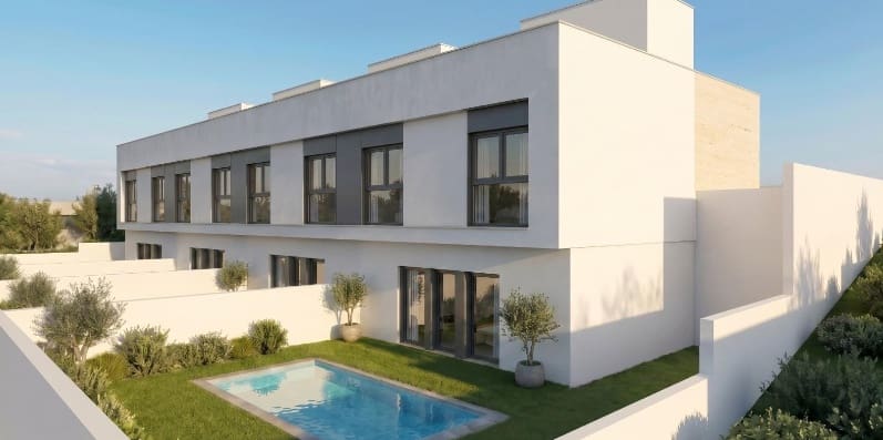 3 chambre Maison de Ville à vendre à Mazarron avec piscine garage - 269 000 € (Ref: 9874030)