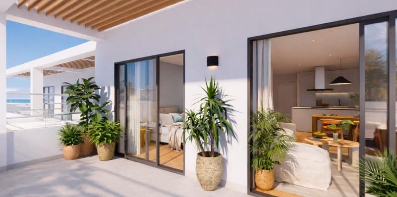 3 sypialnia Apartament na sprzedaż w La Linea de la Concepcion z basenem garażem - 430 000 € (Ref: 9874154)