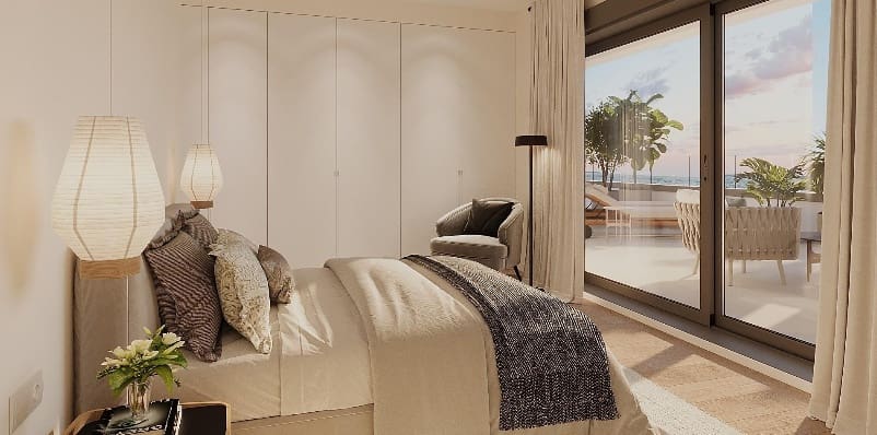 3 sypialnia Apartament na sprzedaż w La Linea de la Concepcion z basenem garażem - 430 000 € (Ref: 9874154)