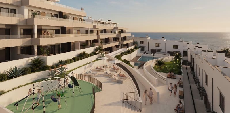 3 sypialnia Apartament na sprzedaż w La Linea de la Concepcion z basenem garażem - 430 000 € (Ref: 9874154)