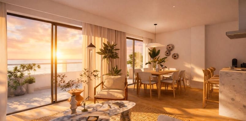 3 sypialnia Apartament na sprzedaż w La Linea de la Concepcion z basenem garażem - 430 000 € (Ref: 9874154)