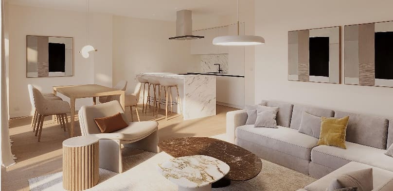 3 sypialnia Apartament na sprzedaż w La Linea de la Concepcion z basenem garażem - 430 000 € (Ref: 9874154)