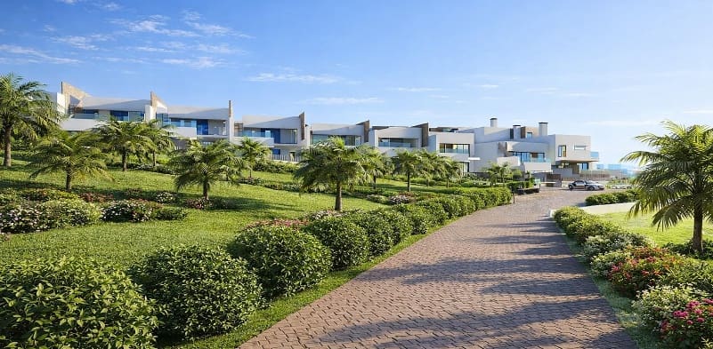 3 sypialnia Apartament na sprzedaż w La Linea de la Concepcion z basenem garażem - 430 000 € (Ref: 9874154)