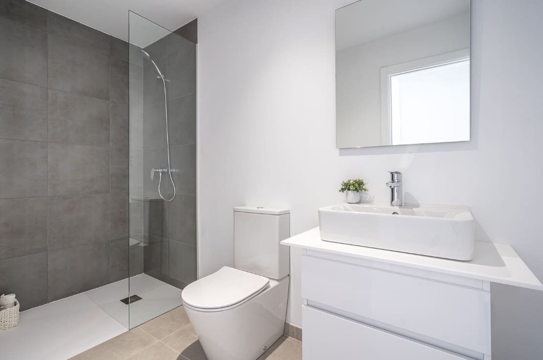 2 soverom Villa til salgs i Palma de Mallorca med svømmebasseng garasje - € 399 000 (Ref: 9877168)