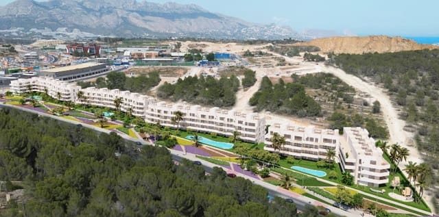 2 quarto Apartamento para venda em La Nucia com piscina garagem - 297 000 € (Ref: 9904940)