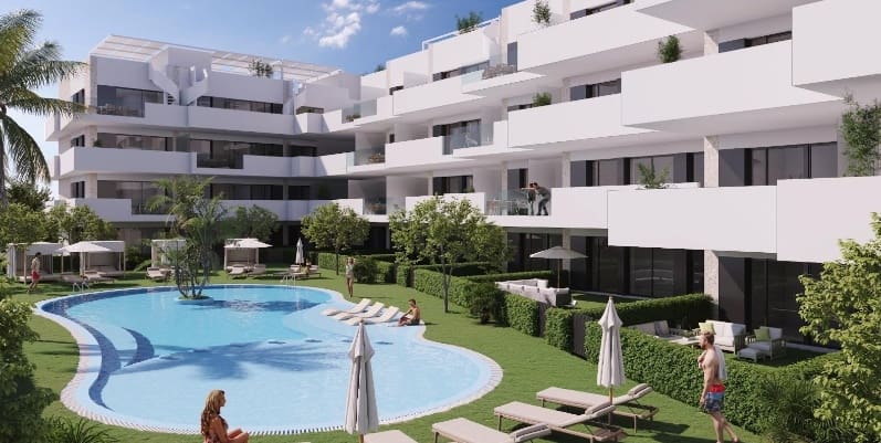 2 quarto Apartamento para venda em La Nucia com piscina garagem - 297 000 € (Ref: 9904940)