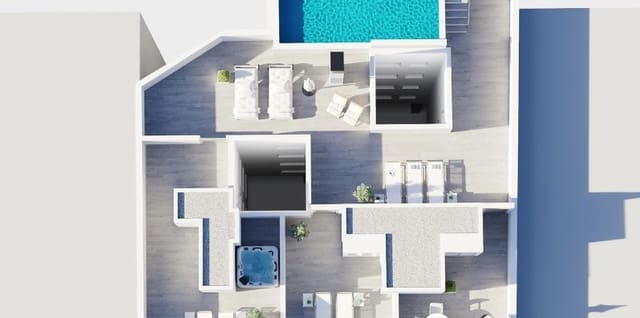 Apartamento de 2 habitaciones en Torrevieja en venta con piscina garaje - 299.000 € (Ref: 9904976)