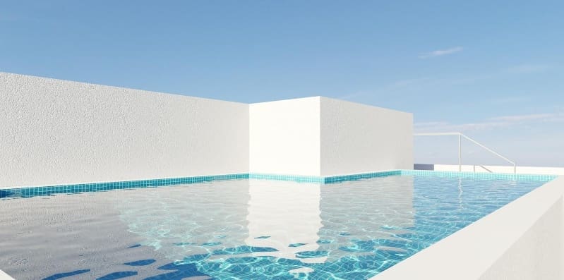 Apartamento de 2 habitaciones en Torrevieja en venta con piscina garaje - 299.000 € (Ref: 9904976)