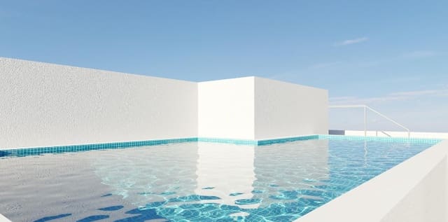 Apartamento de 2 habitaciones en Torrevieja en venta con piscina garaje - 299.000 € (Ref: 9904976)