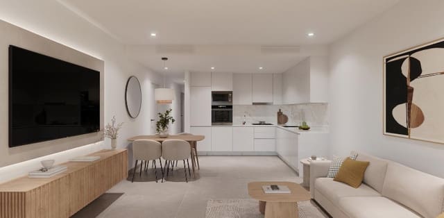 Apartamento de 2 habitaciones en Torrevieja en venta con piscina garaje - 299.000 € (Ref: 9904976)